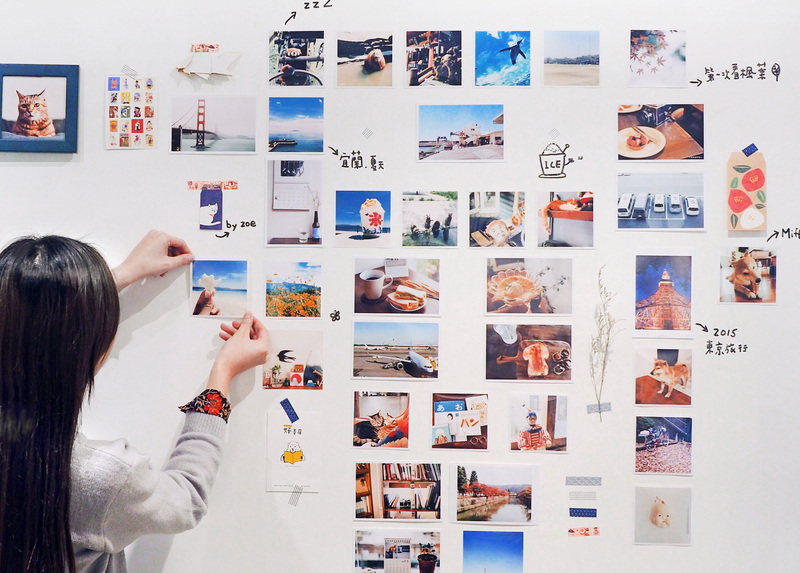 简单的照片冲印在家中自己就是拼贴设计师