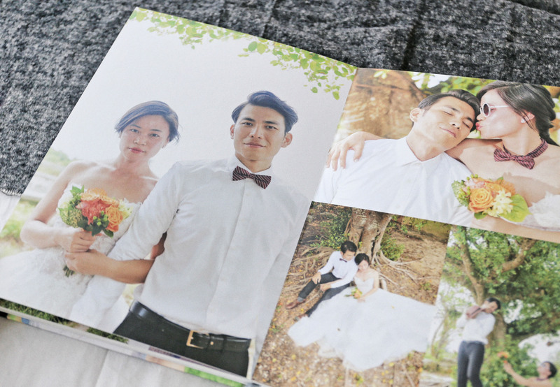 婚紗攝影集